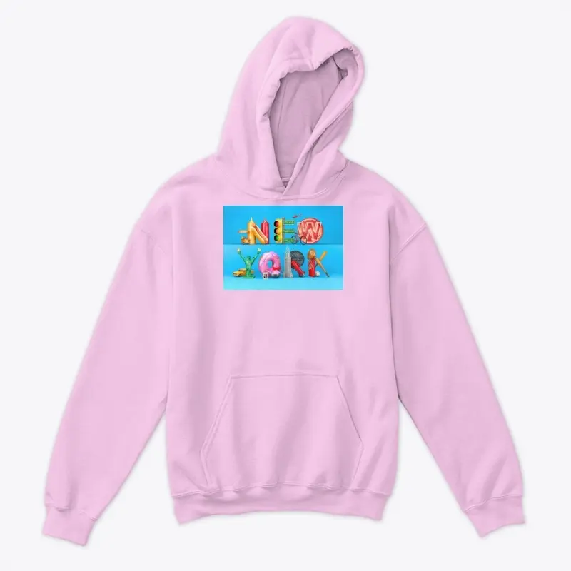 Fun Wear Kids Hoodies and Tee's