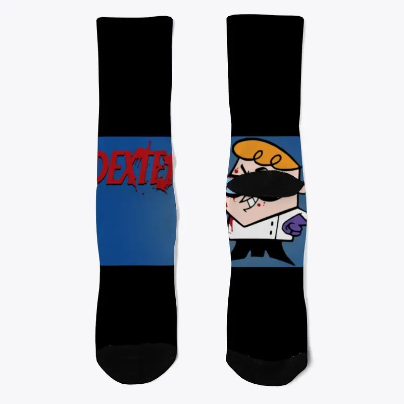 DEXTER Tee's and Sock's